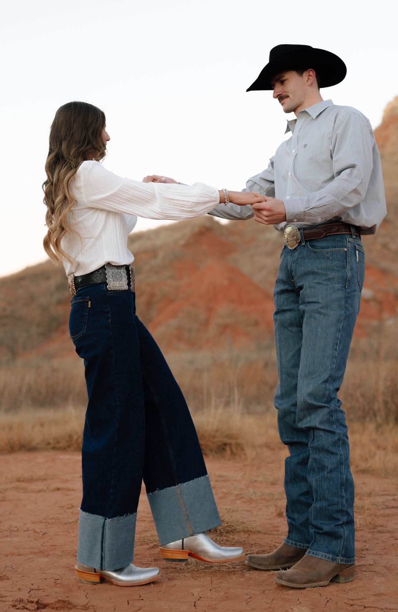 Cowgirl Cuff Jeans