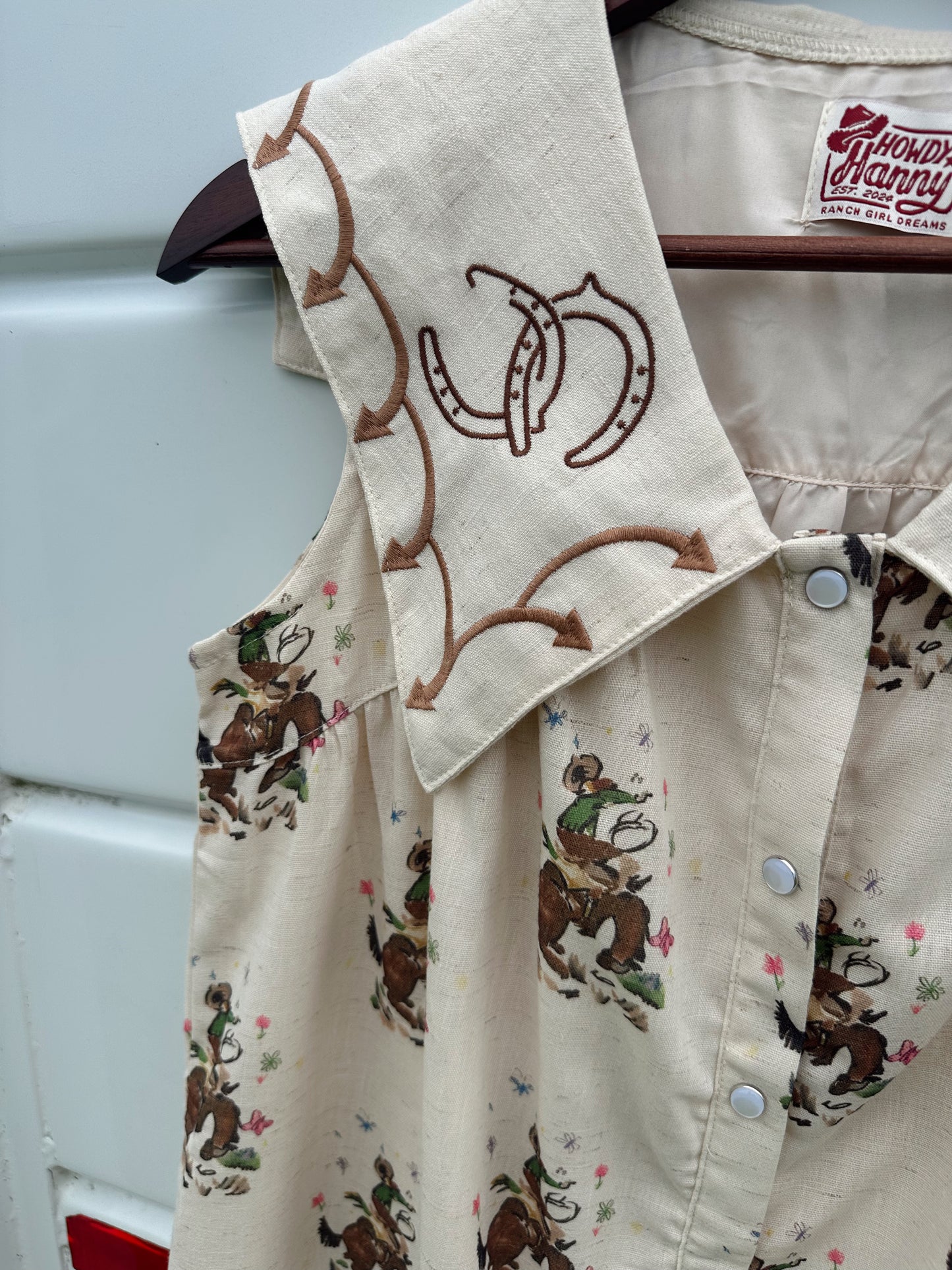 Loretta Lynn Cowgirl Dress