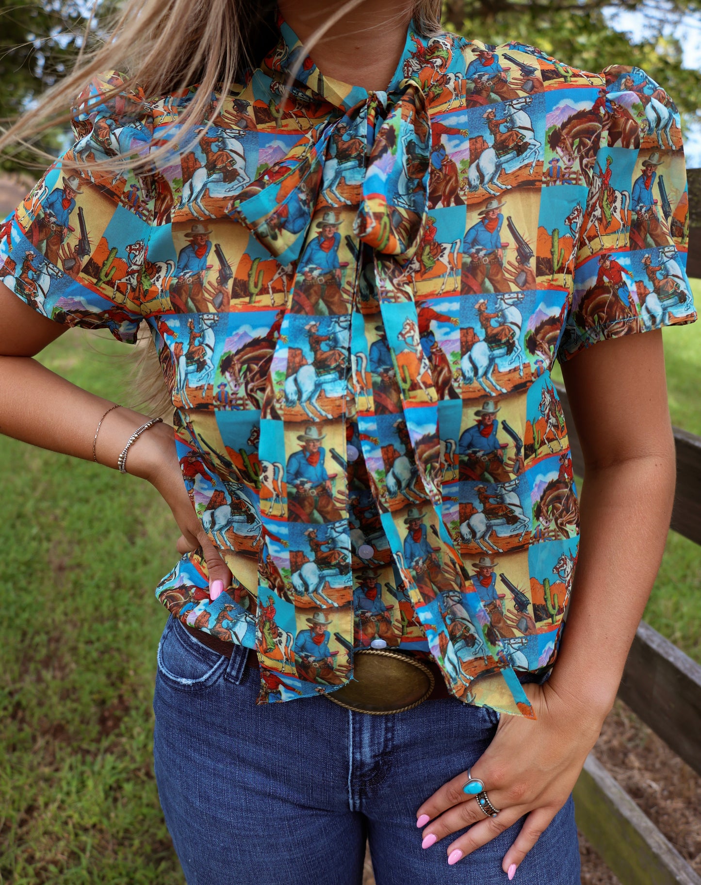 Wild West Blouse