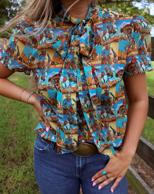 Wild West Blouse