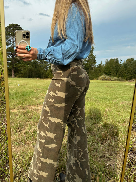 Camo Pants