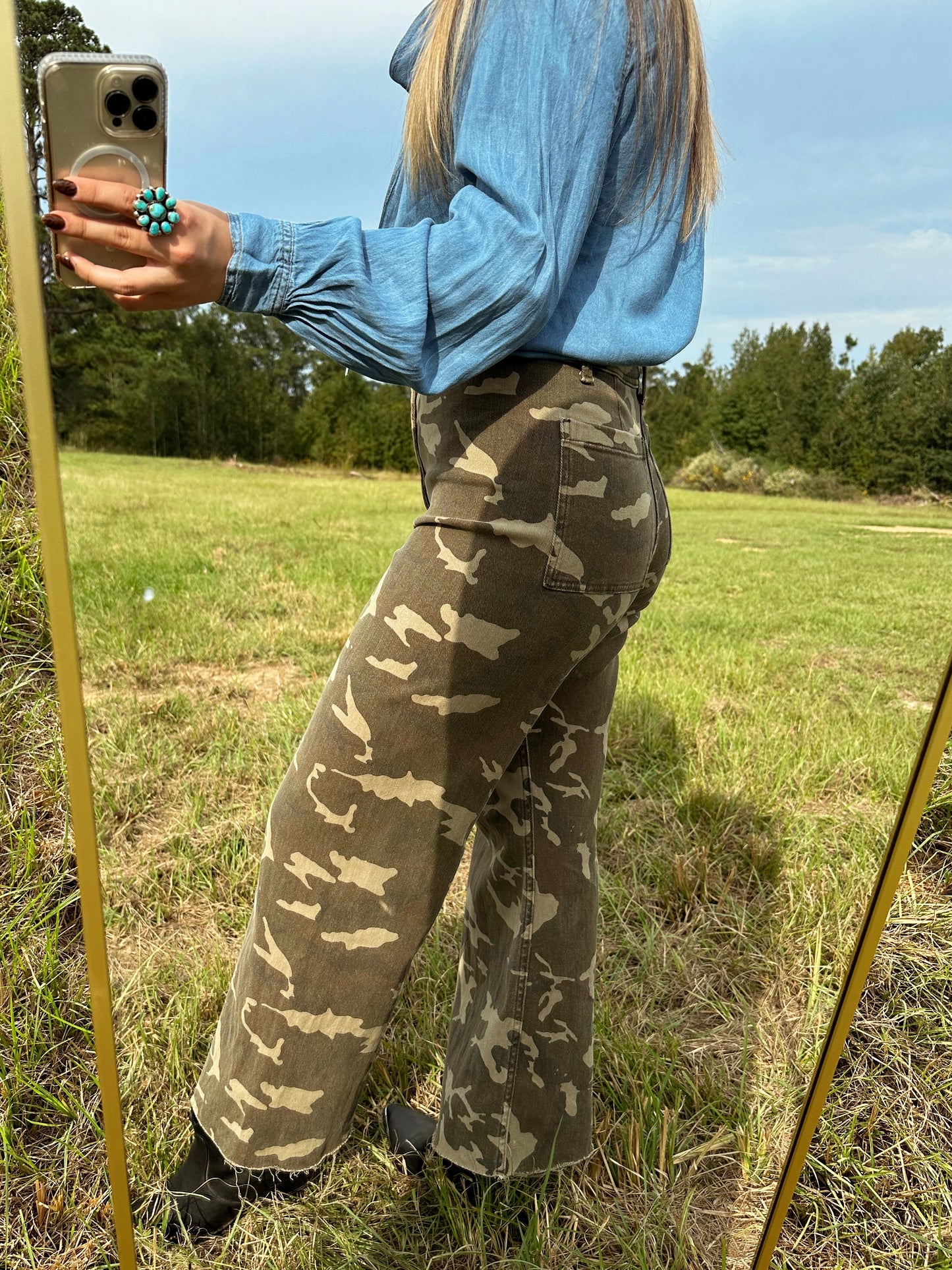 Camo Pants