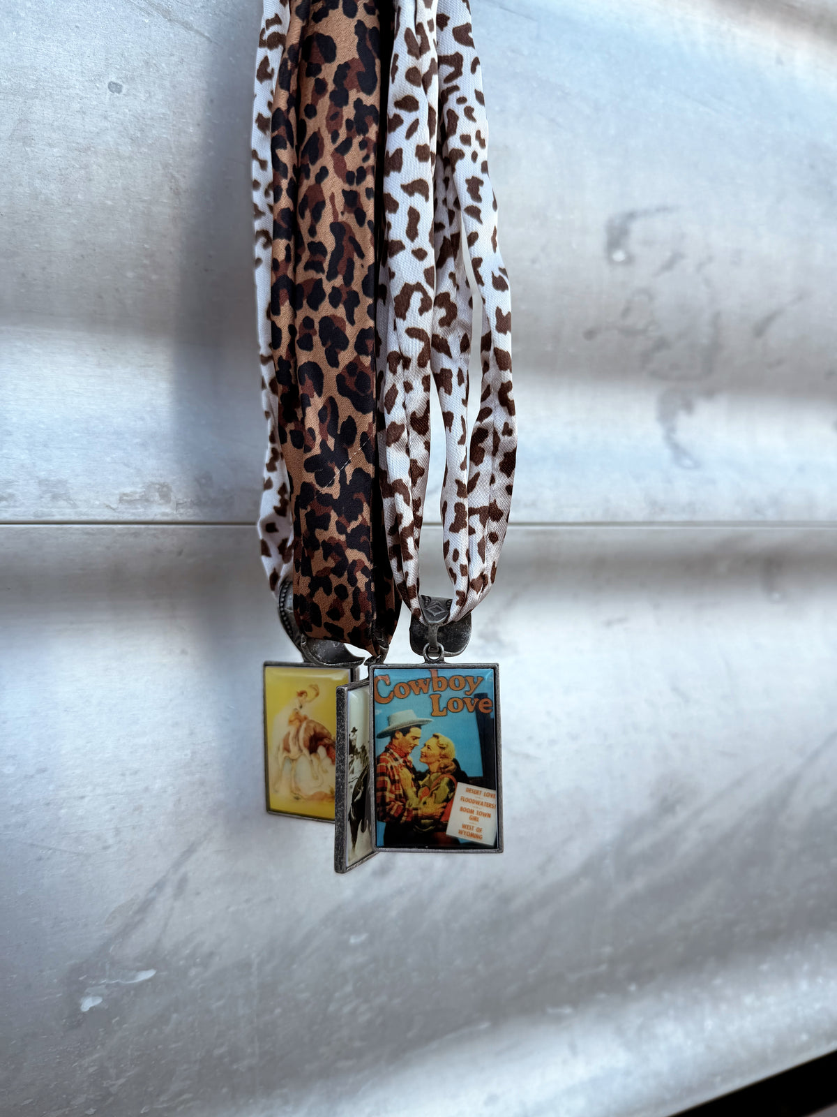 Cowboy Love Necklace