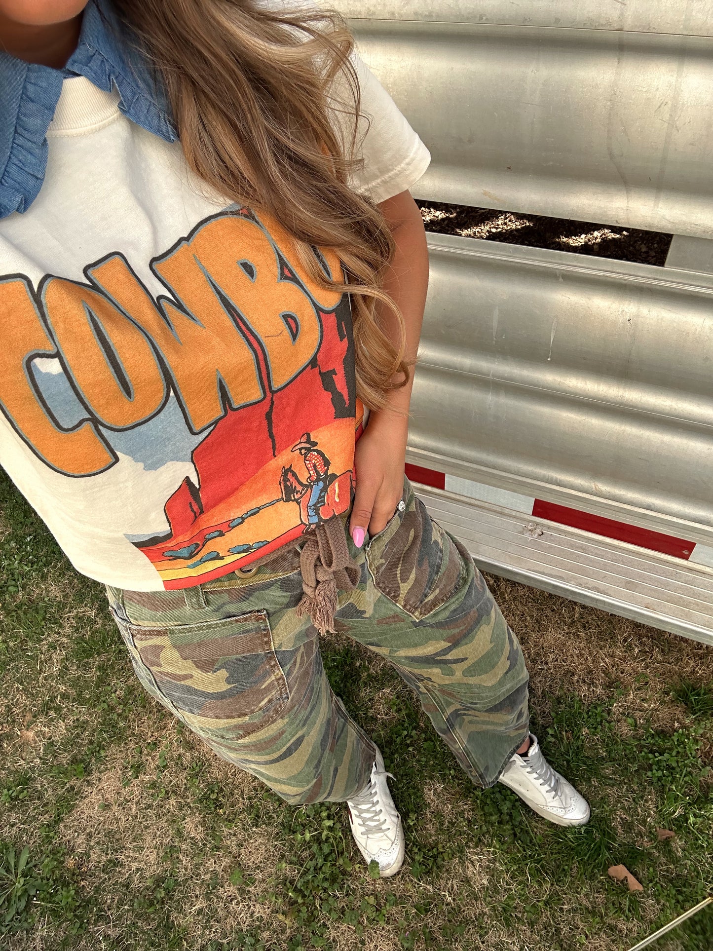 Vintage Cowboy Tee