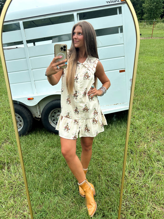 Loretta Lynn Cowgirl Dress