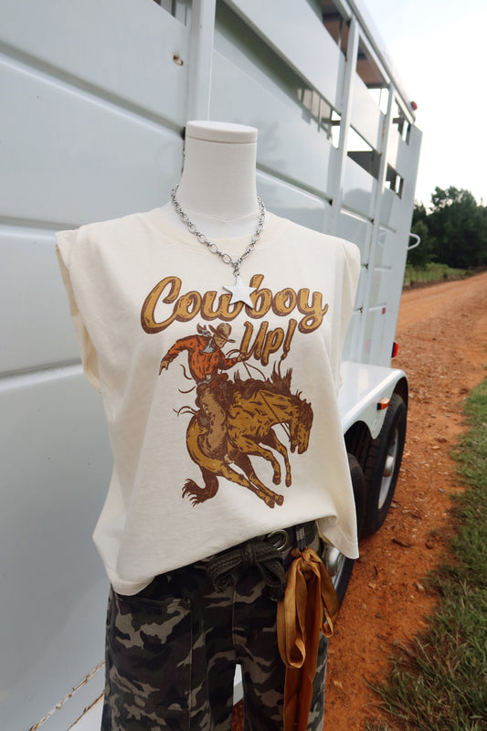 Cowboy Up Graphic
