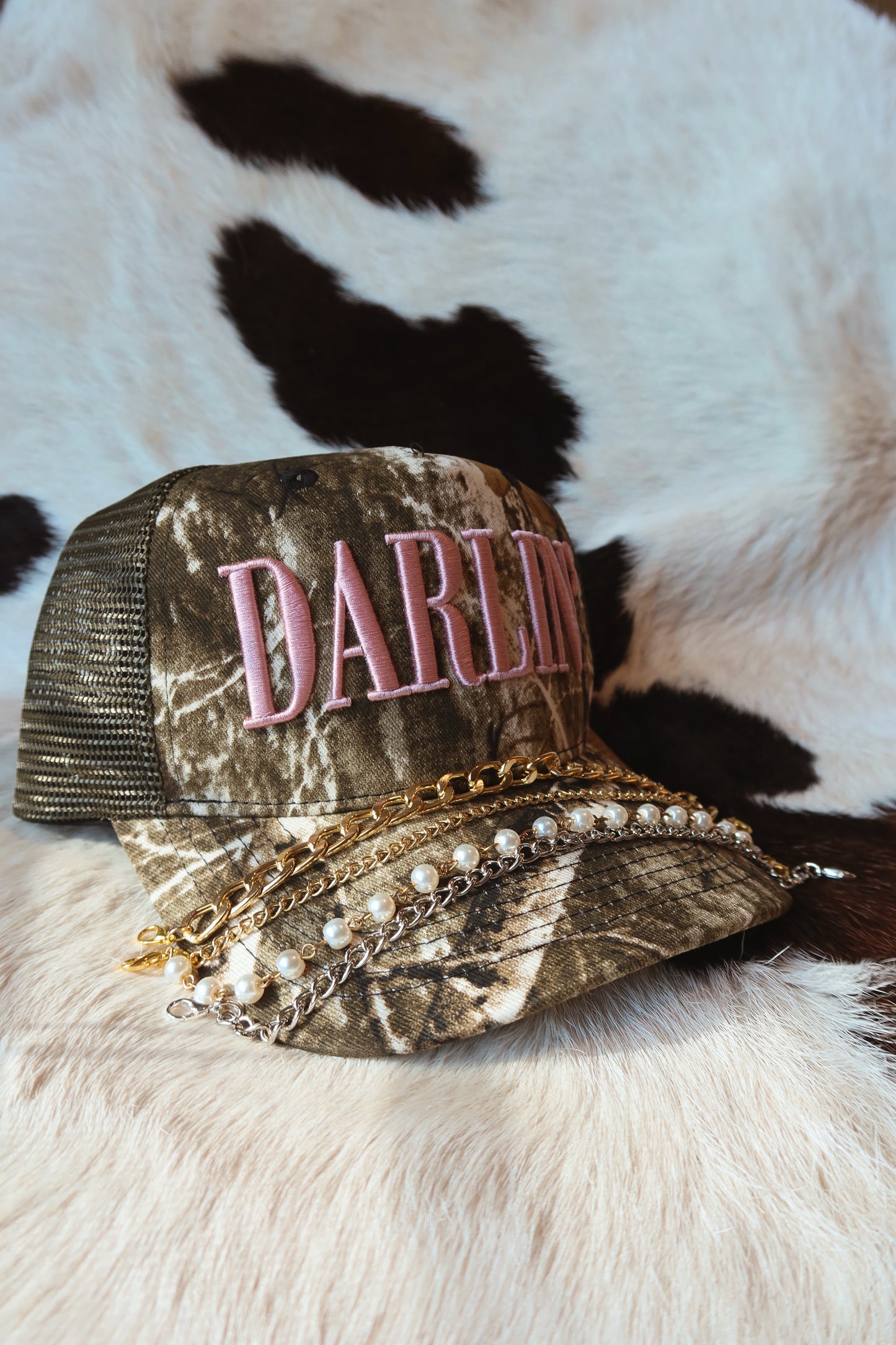 Camo Darlin' Trucker Hat