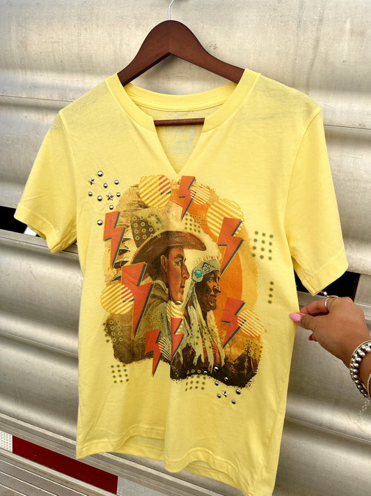 Cowboys and Indians Graphic