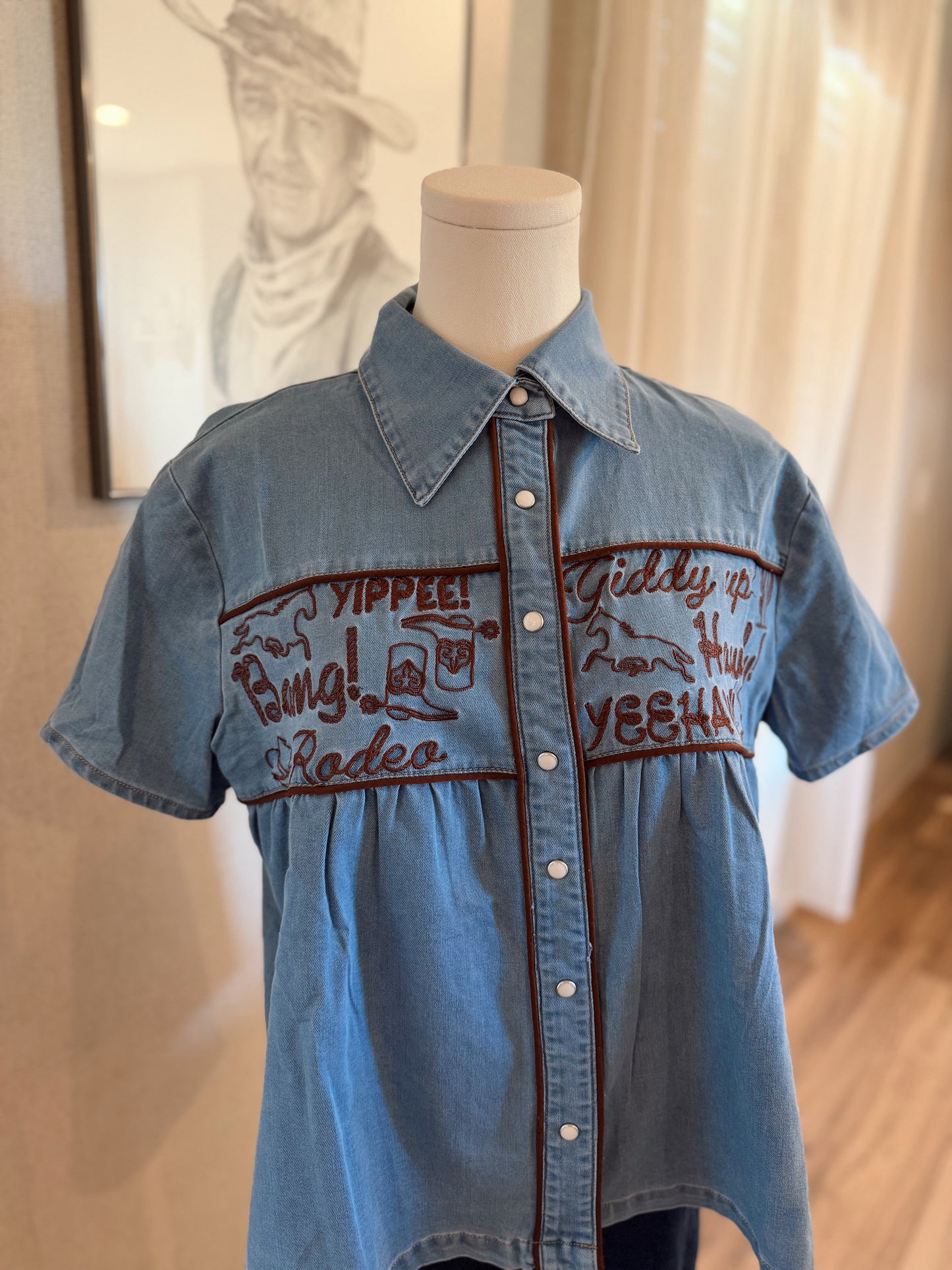 Dally Giddy Up Denim
