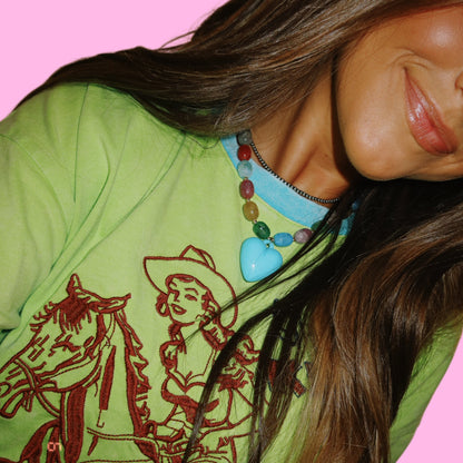 Lover Girl Bead Necklace