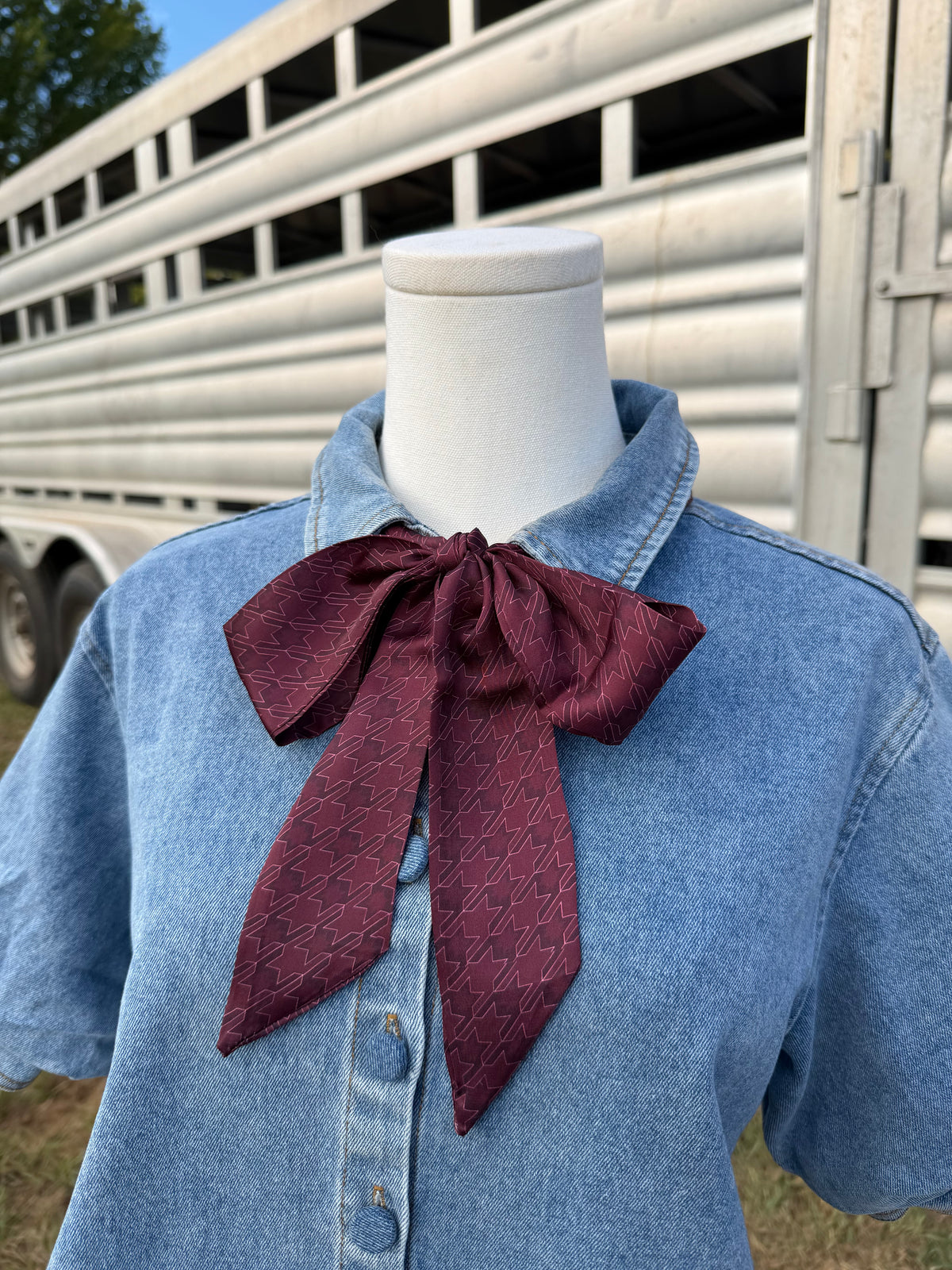 Maroon Shooting Star Twilly