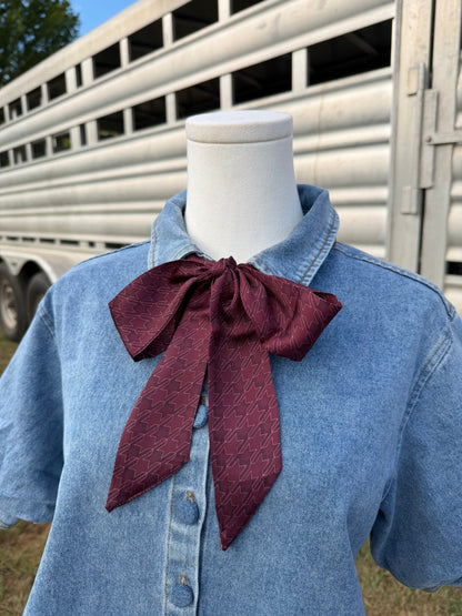 Maroon Shooting Star Twilly