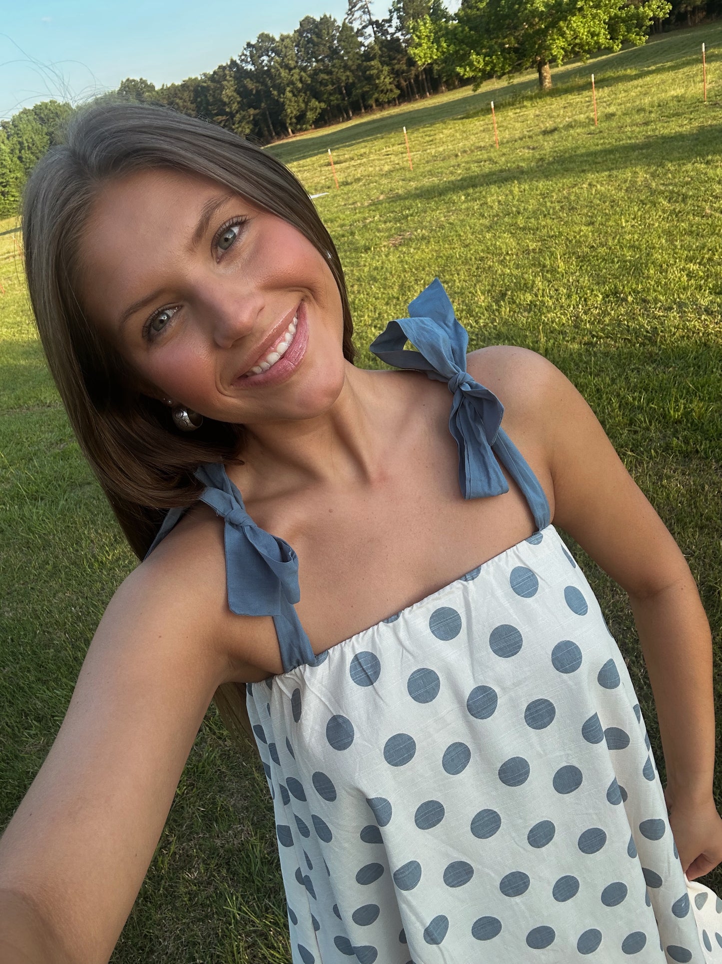 Dolly Polka Dot Dress