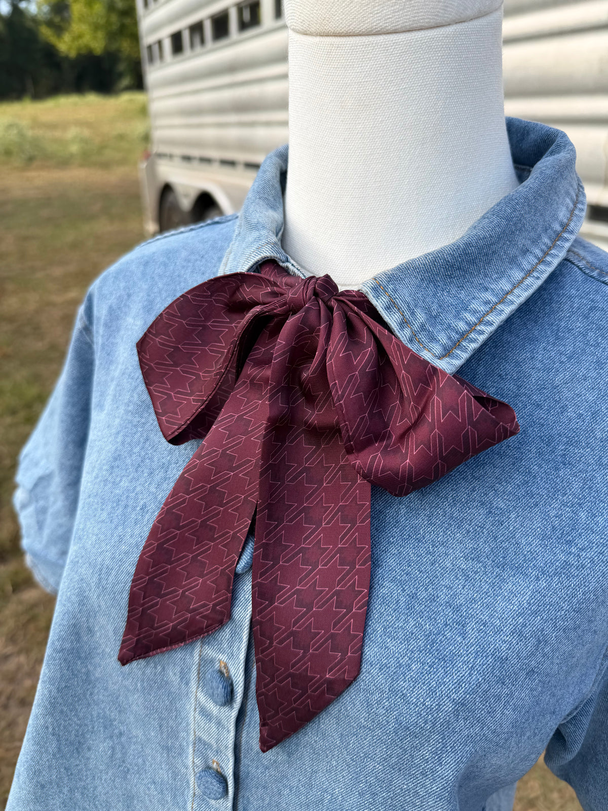 Maroon Shooting Star Twilly