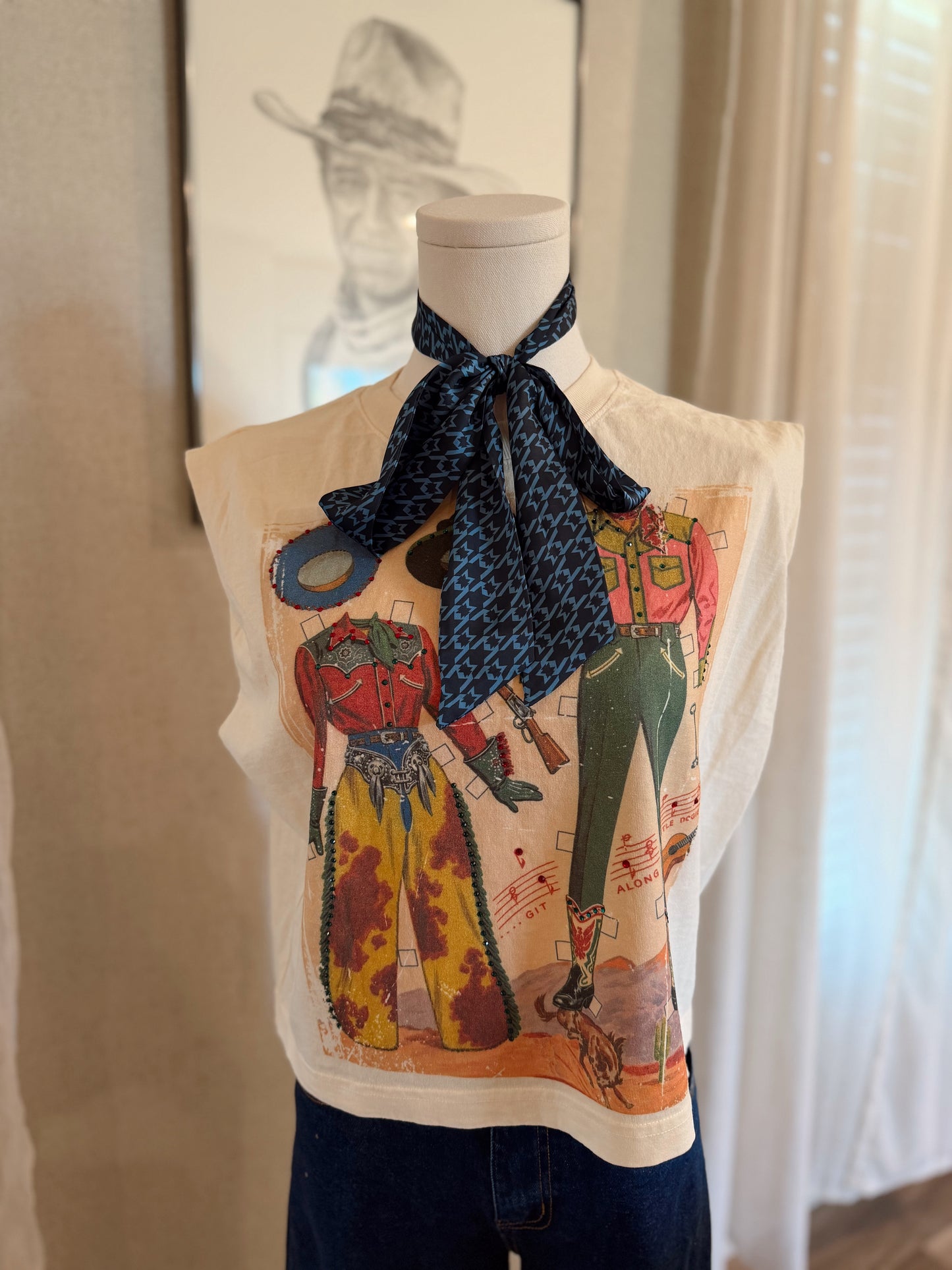 Rodeo Dress Up Graphic Tee