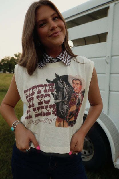 Yippie It's Game Day Tee