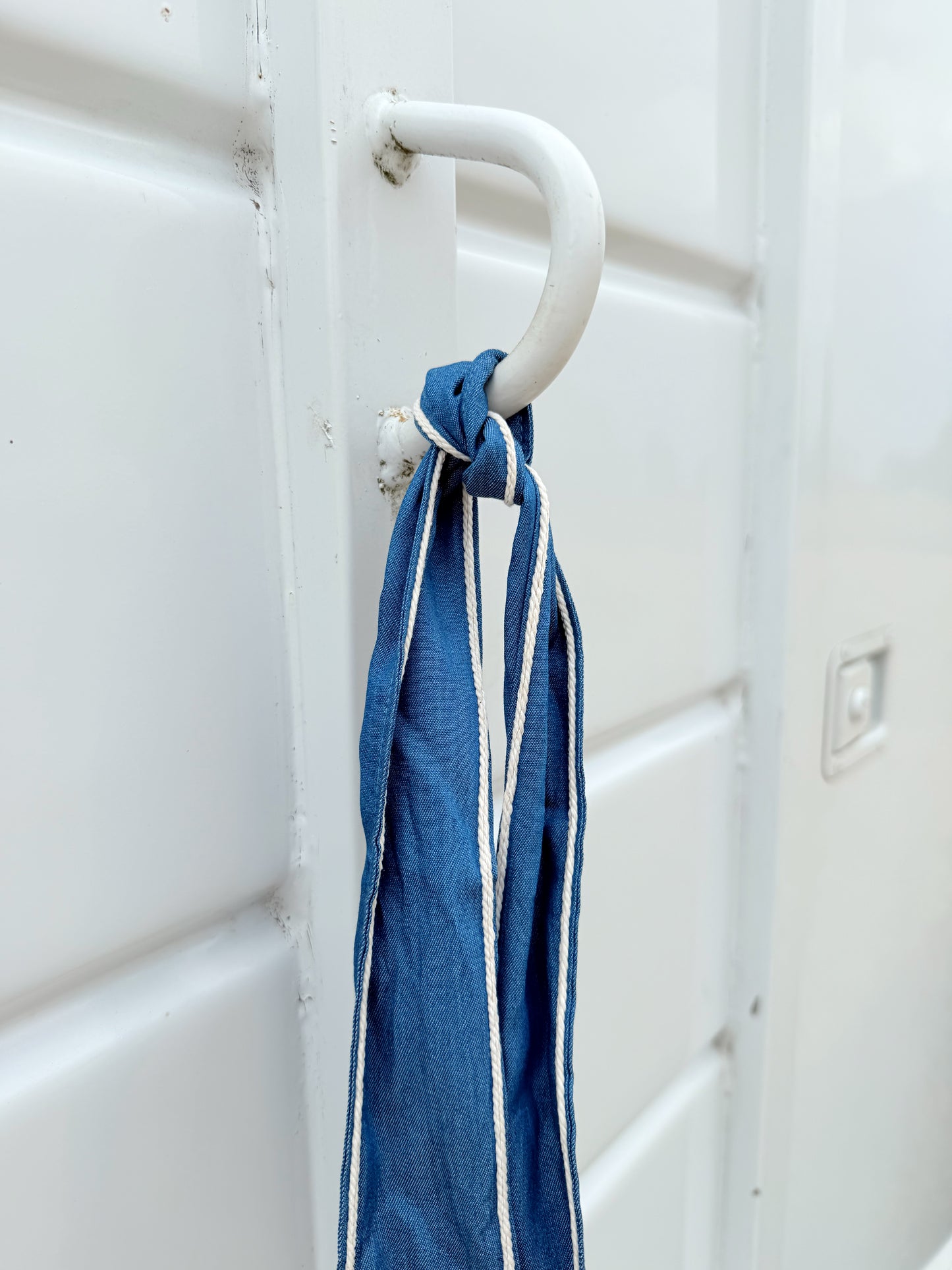 Denim Rope Twilly