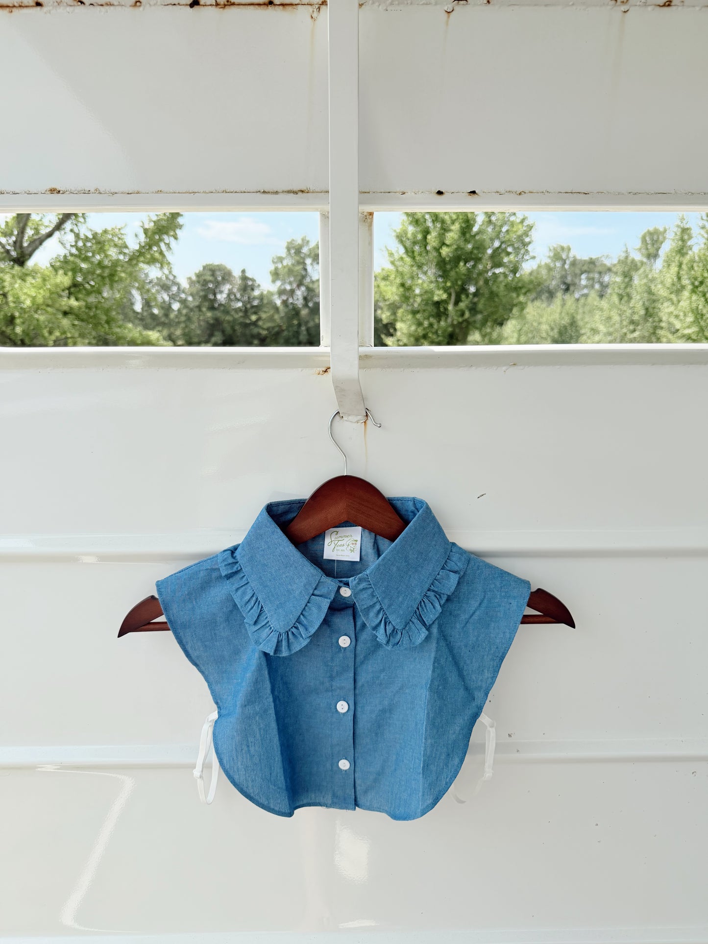 Denim Collar