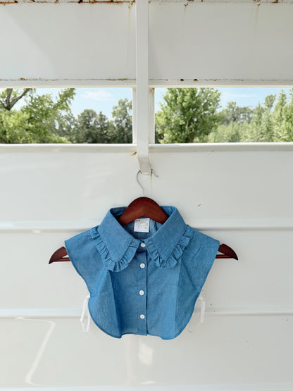 Denim Collar