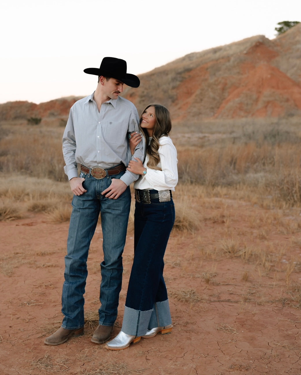 Cowgirl Cuff Jeans