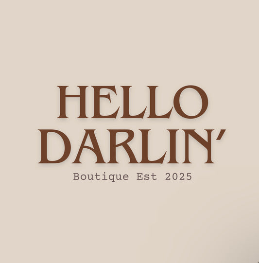 Hello Darlin' Boutique Gift Card