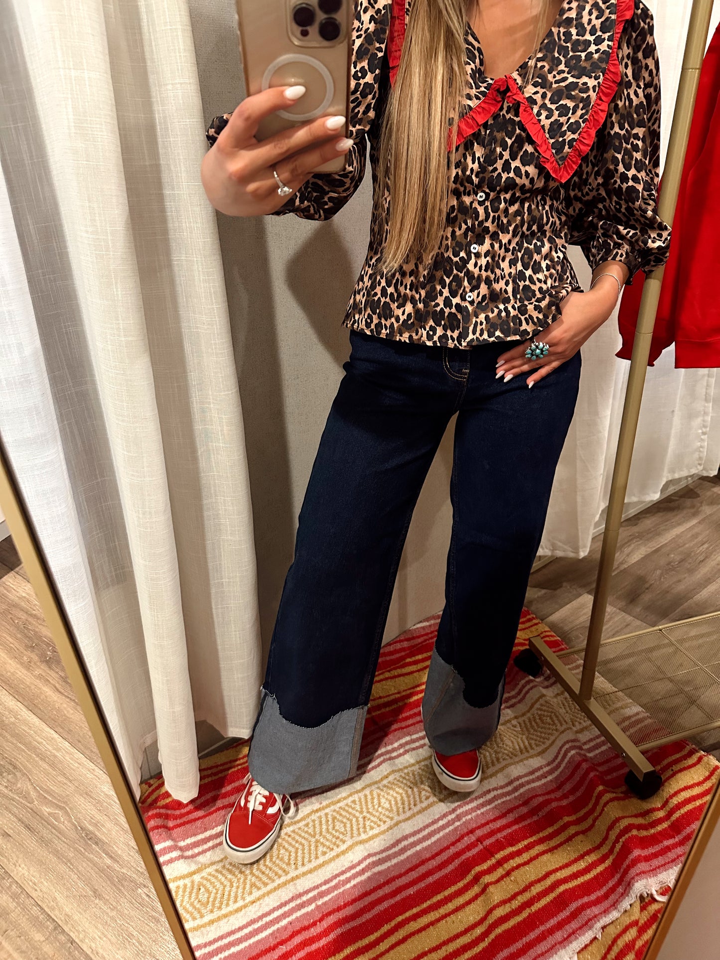 Cowgirl Cuff Jeans