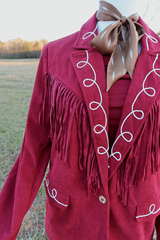 Fringe Ropin' Blazer