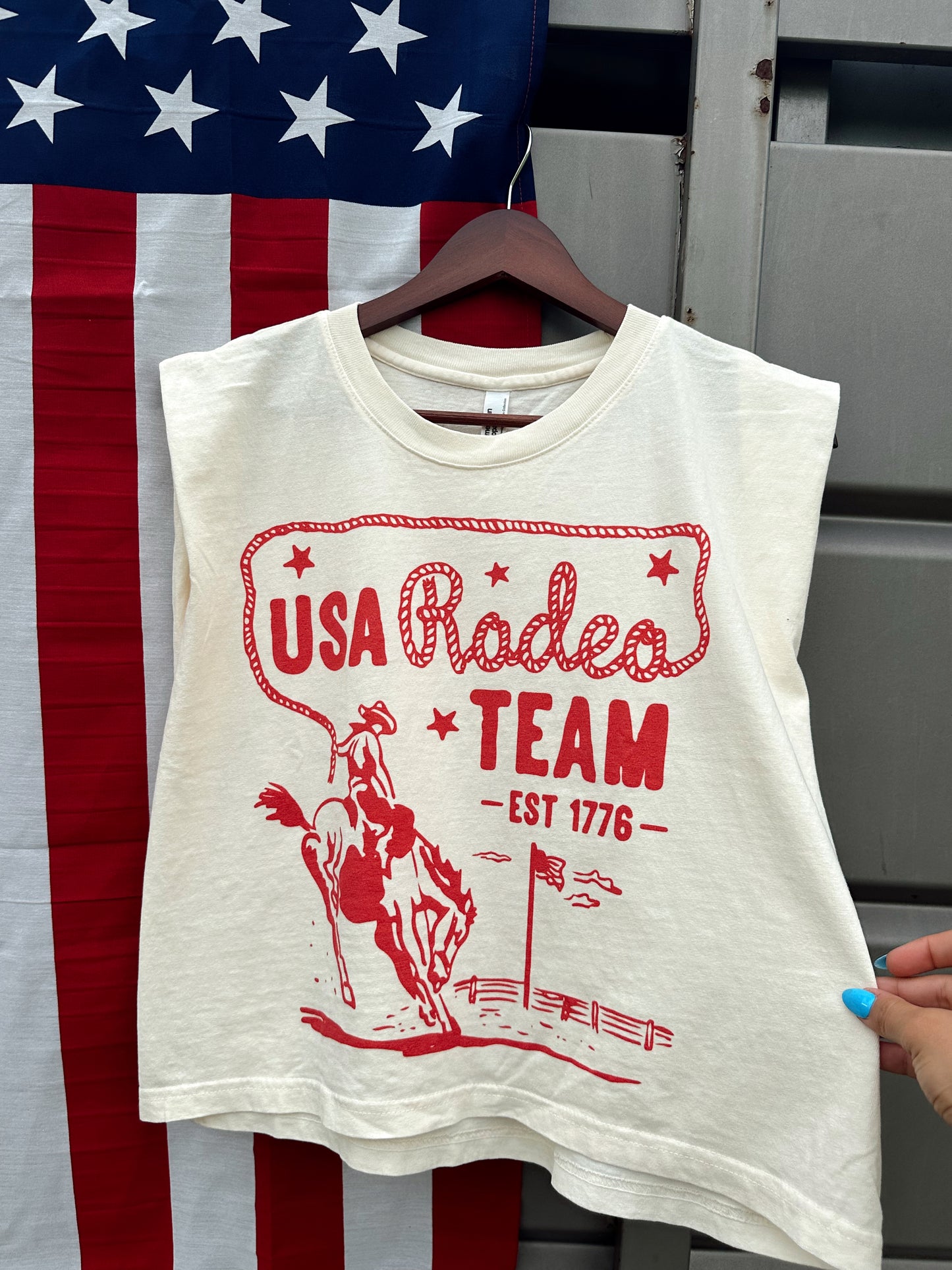 USA Rodeo Team Graphic