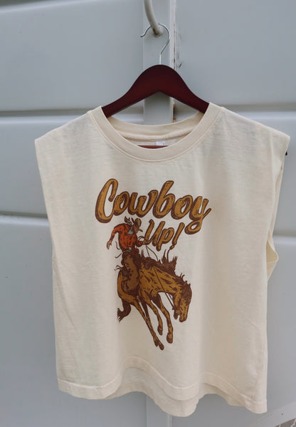 Cowboy Up Graphic