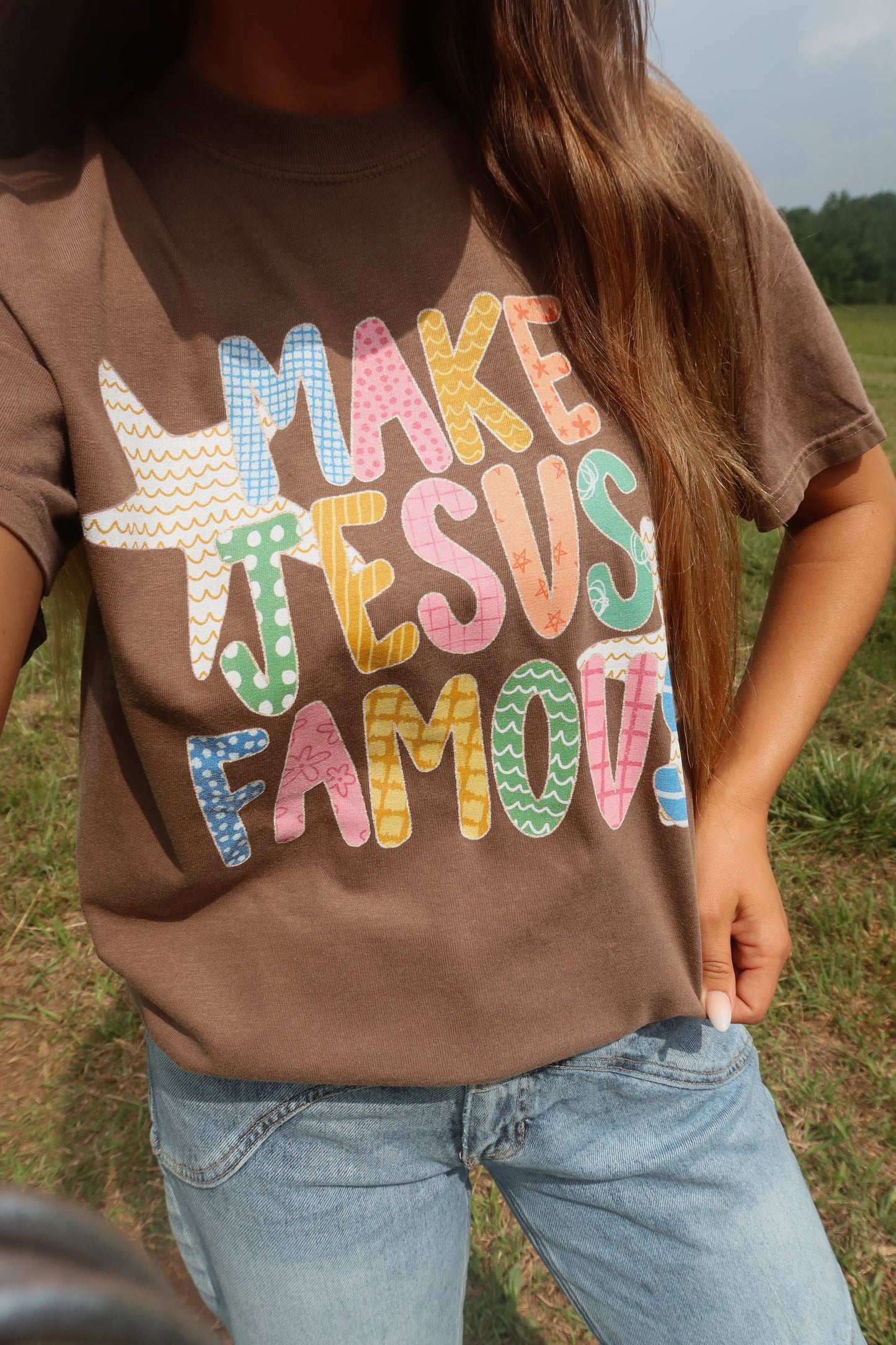 Make Jesus Famous Graphic
