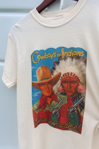 Cowboys 'n' Indians Jeweled Graphic