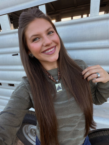 Bull Rider Necklace