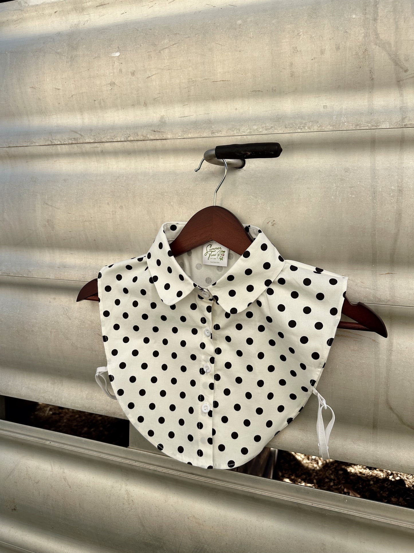 Polka Dot Collar