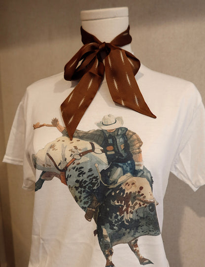 Bull Riding Tee