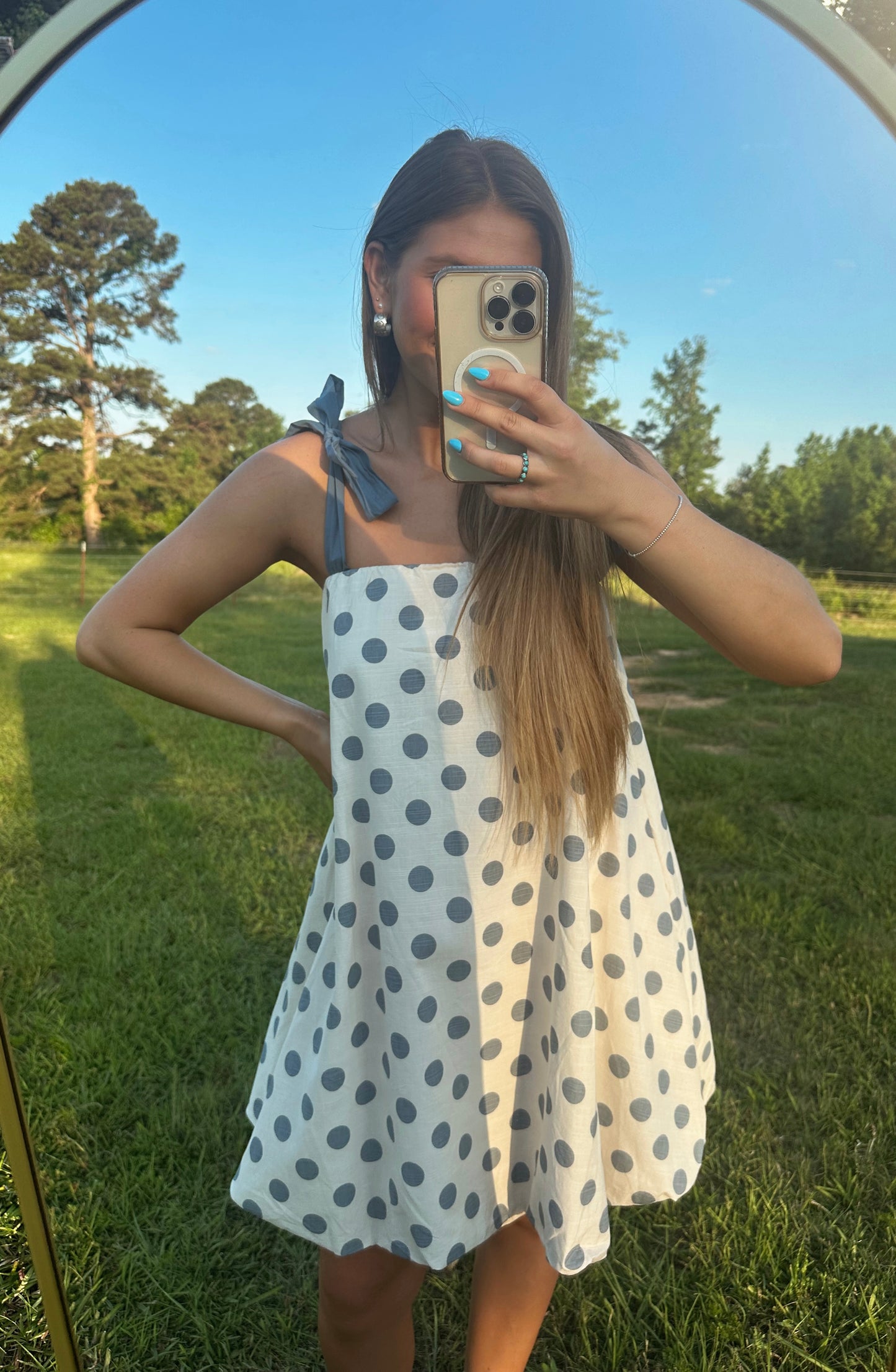 Dolly Polka Dot Dress