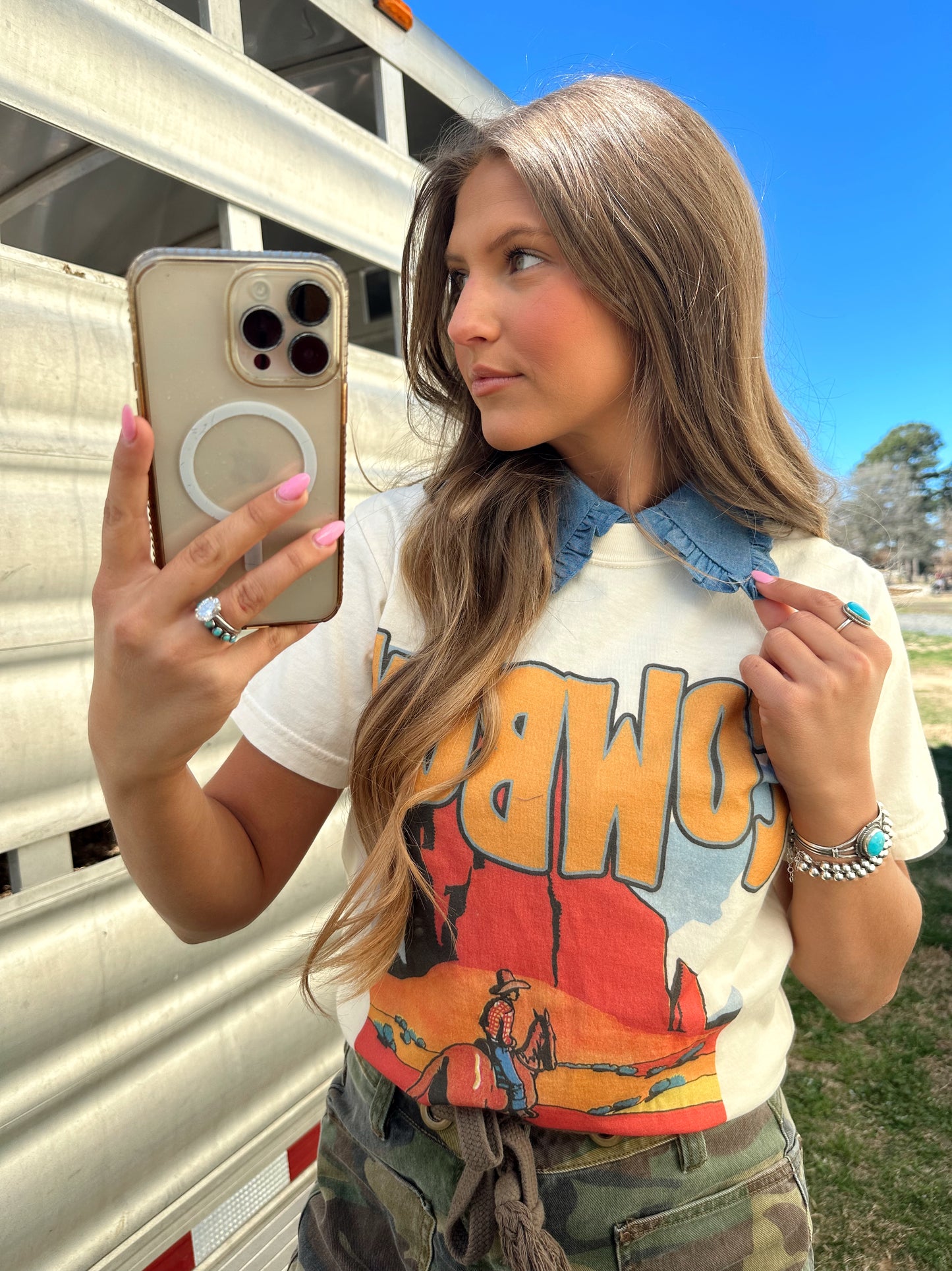 Denim Collar