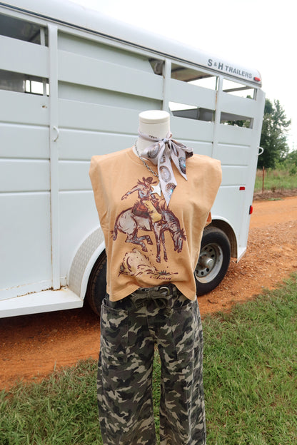 Buckin' Bronc Graphic