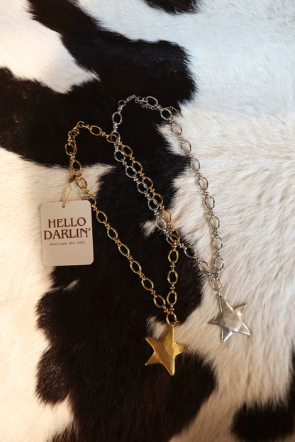 Chunky Star Necklace