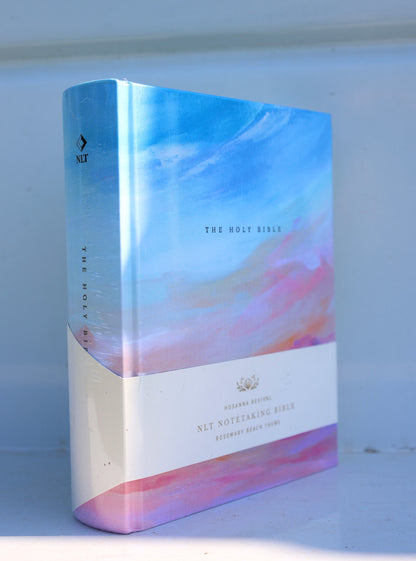 NLT Journaling Bible, Rosemary Beach Theme