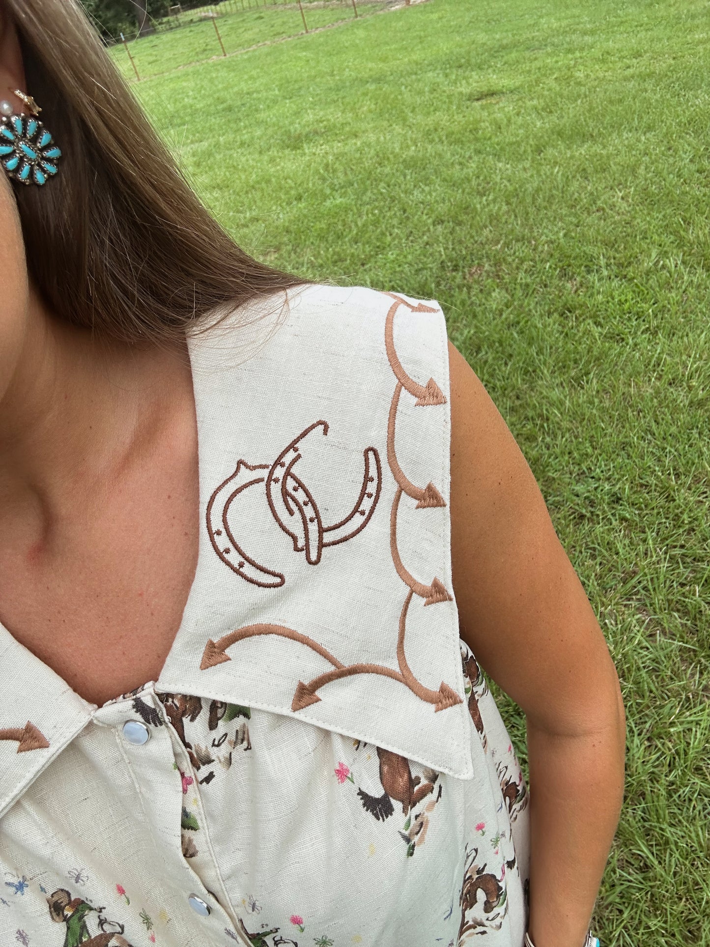 Loretta Lynn Cowgirl Dress