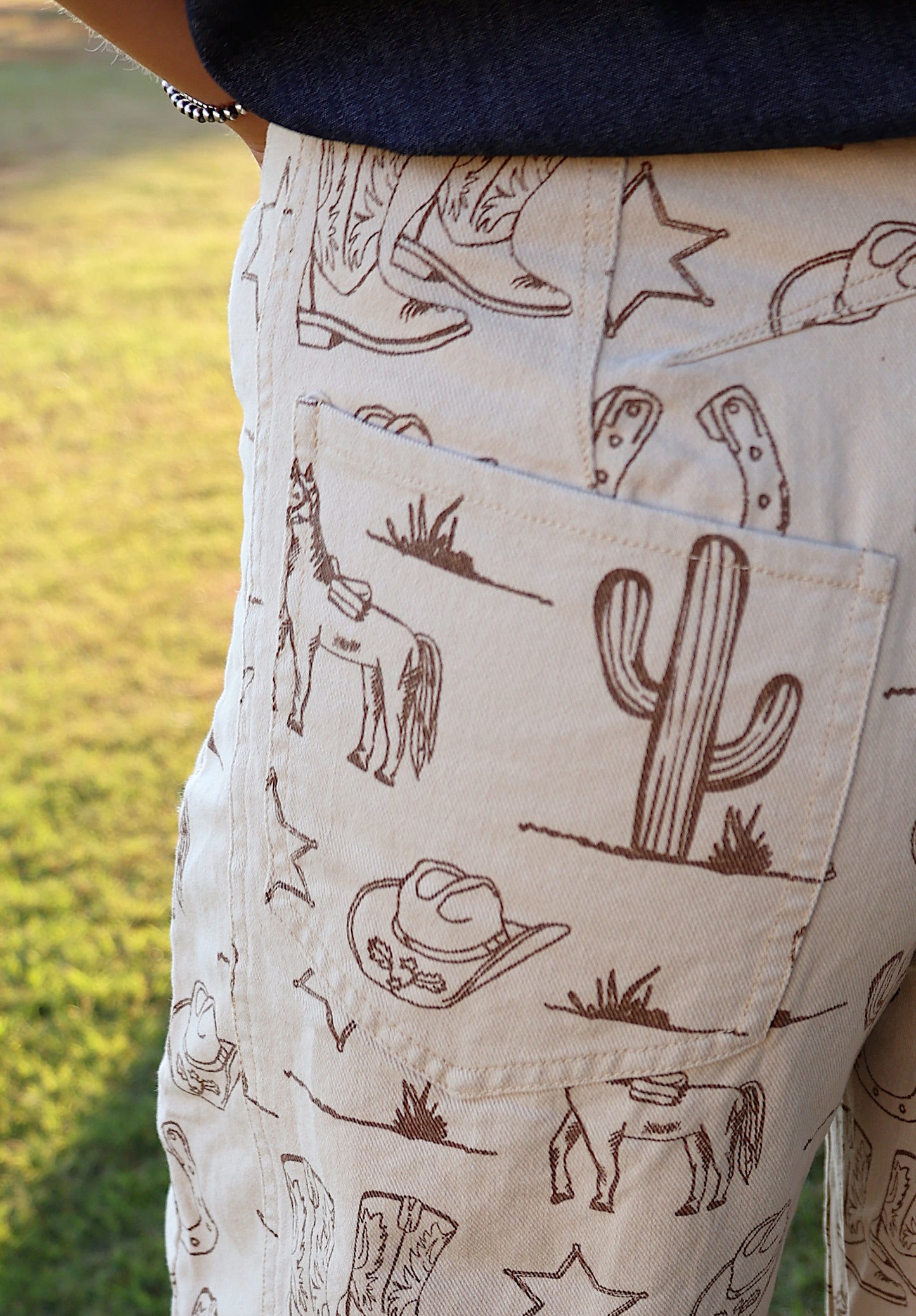 Wild West Barrel Jeans