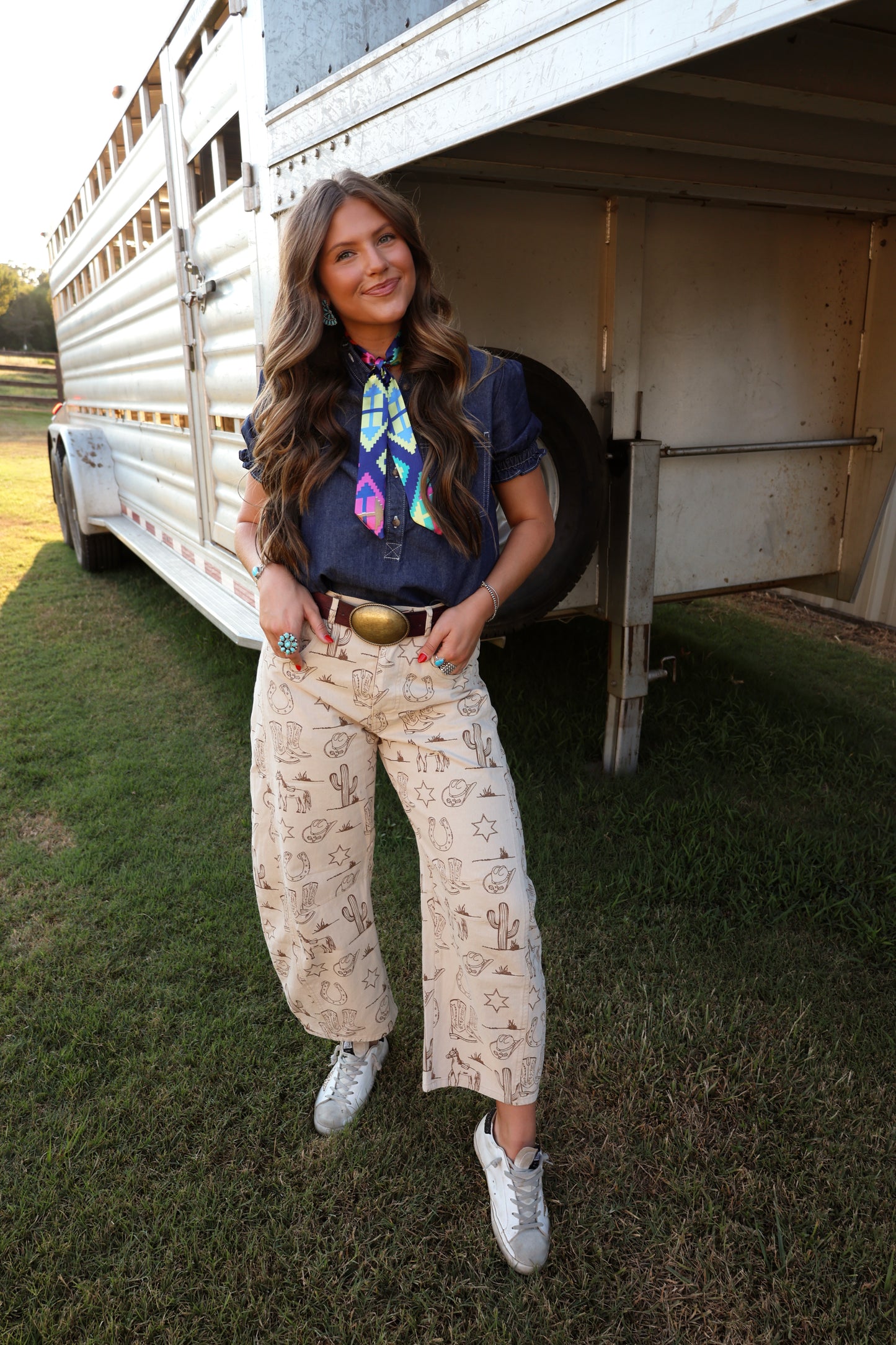 Wild West Barrel Jeans