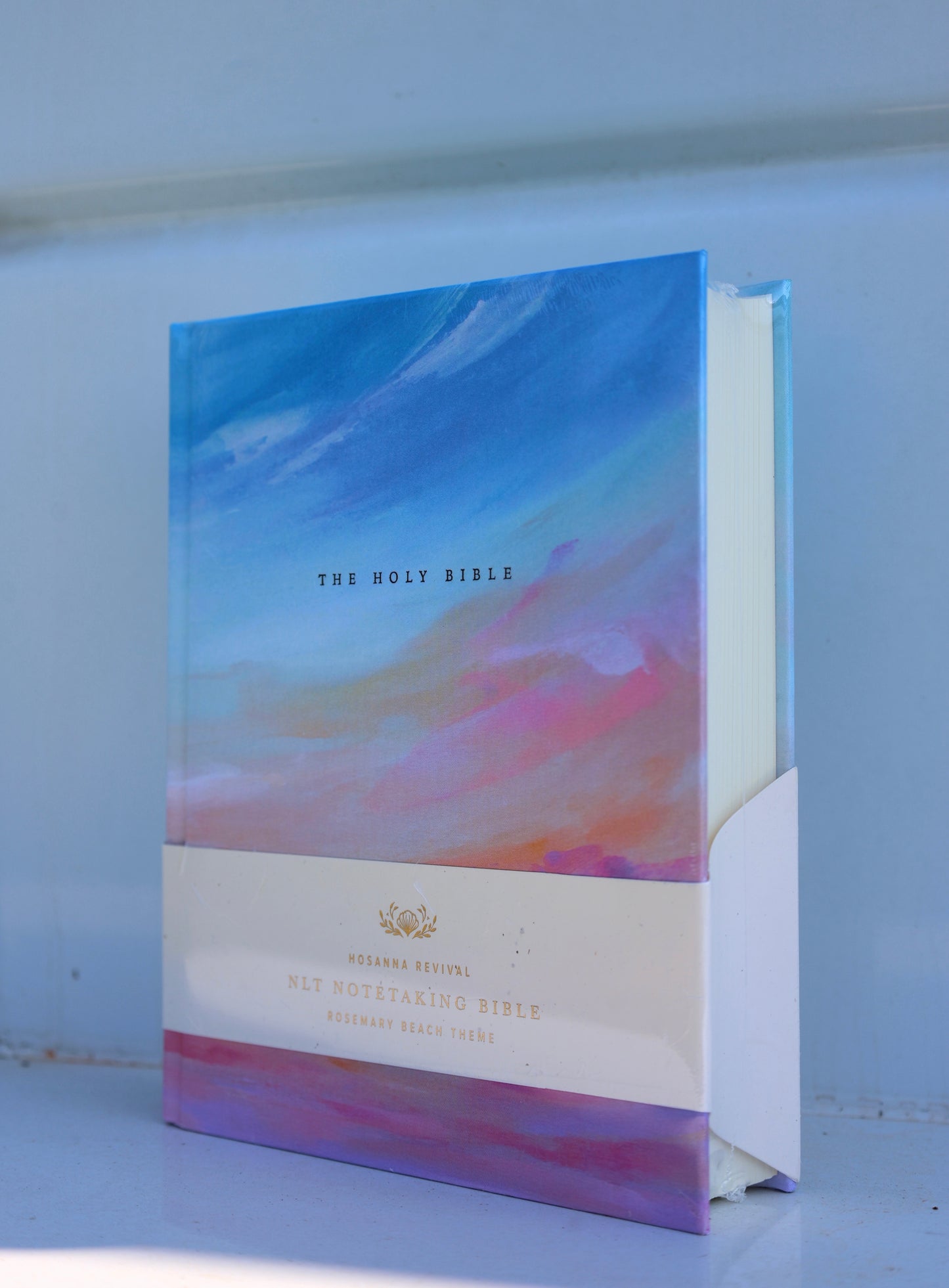 NLT Journaling Bible, Rosemary Beach Theme