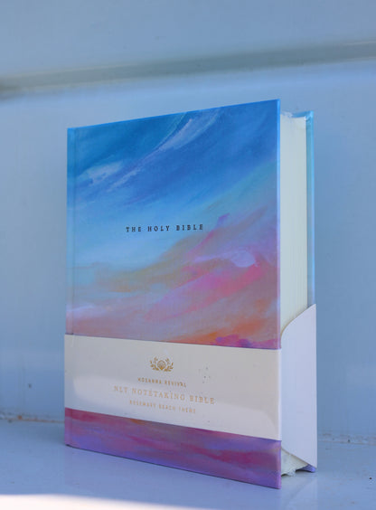 NLT Journaling Bible, Rosemary Beach Theme