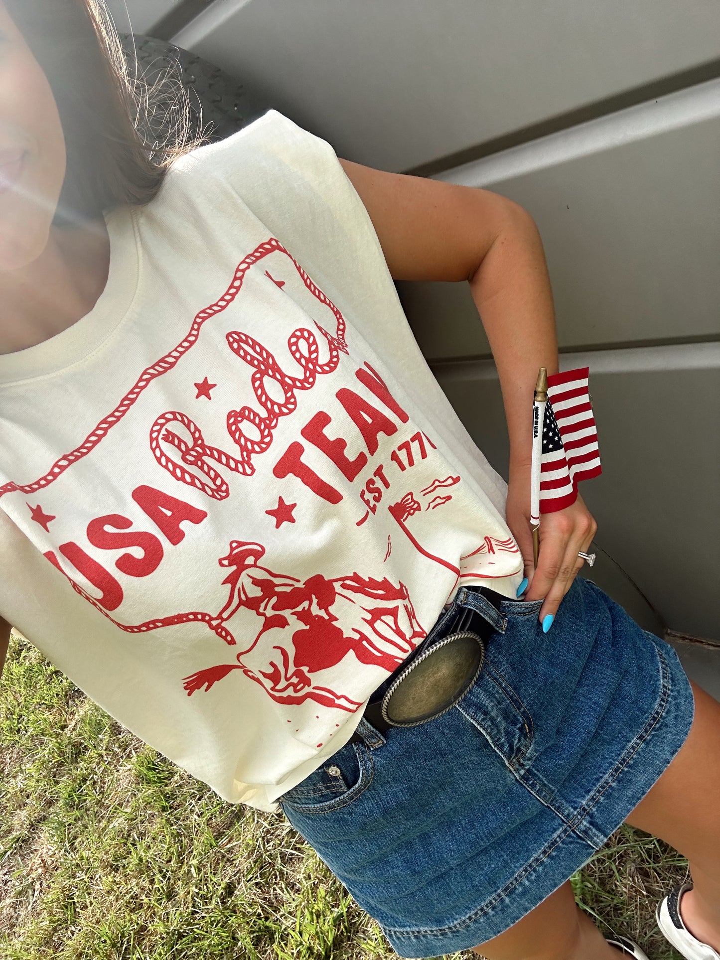 USA Rodeo Team Graphic