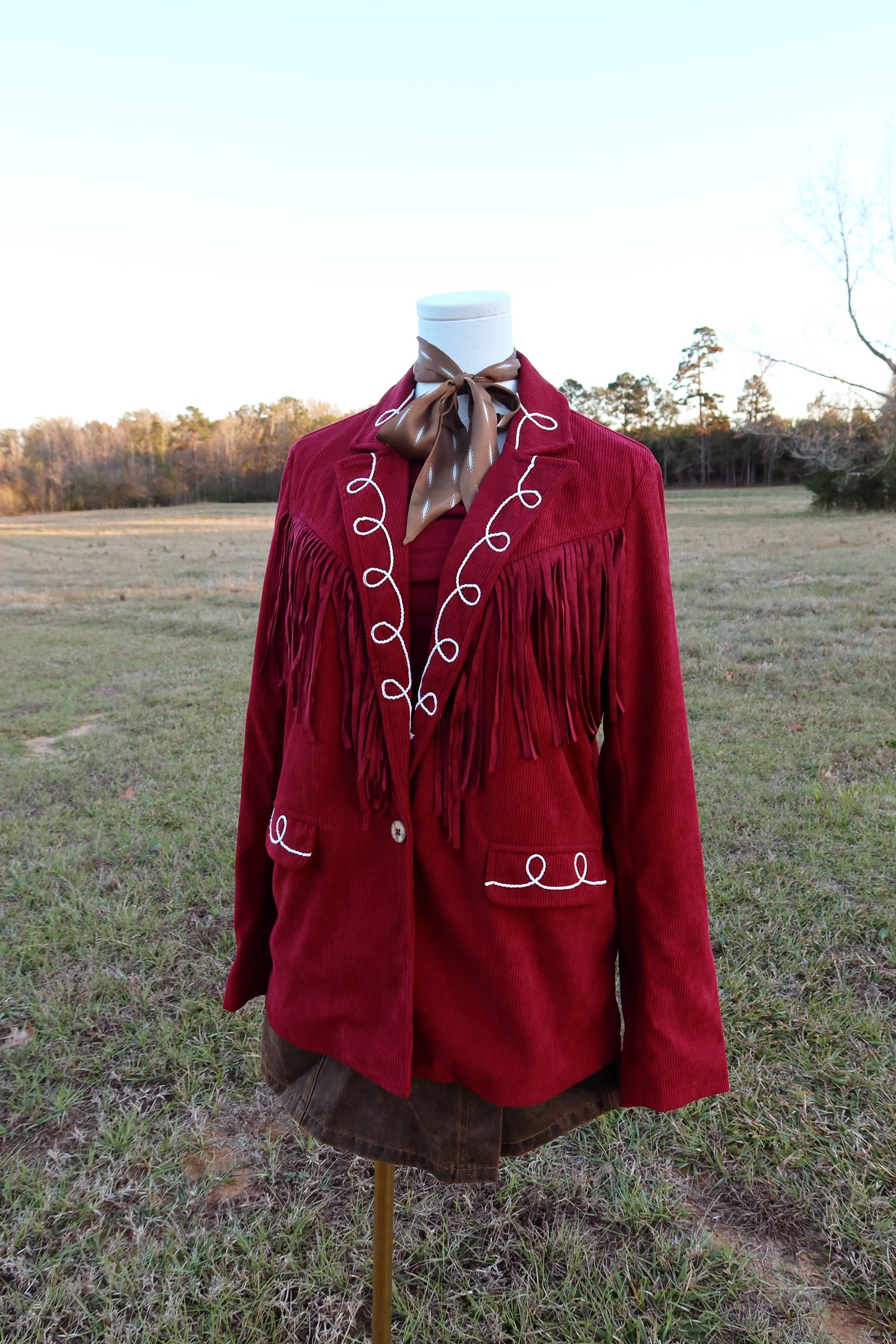 Fringe Ropin' Blazer