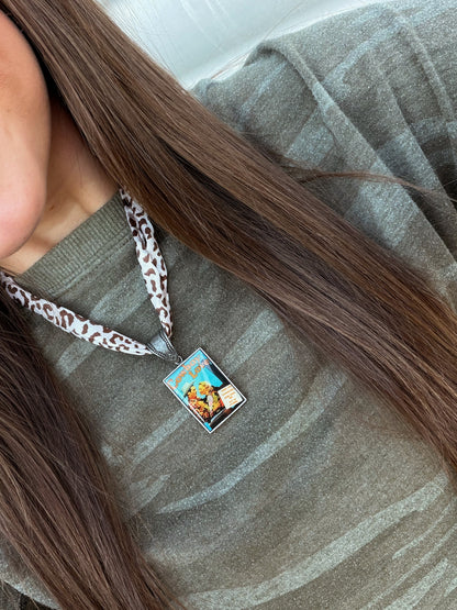 Cowboy Love Necklace