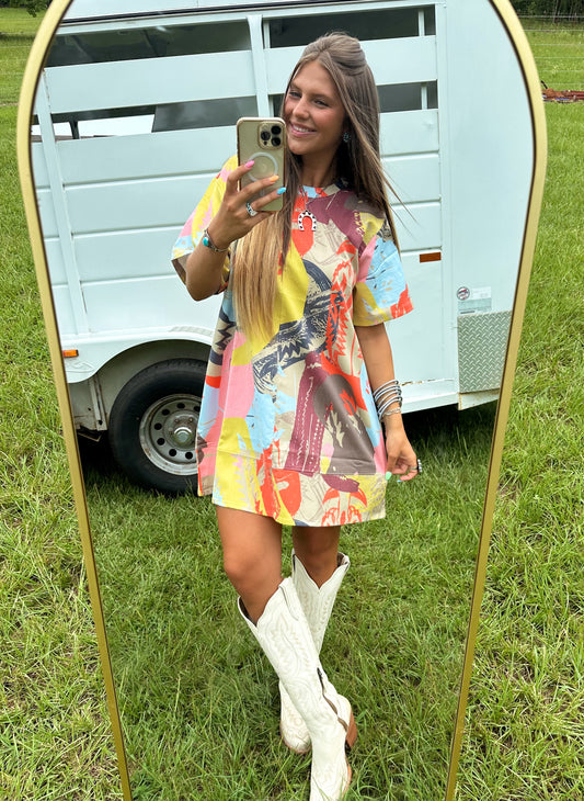 Walk the Line Dress