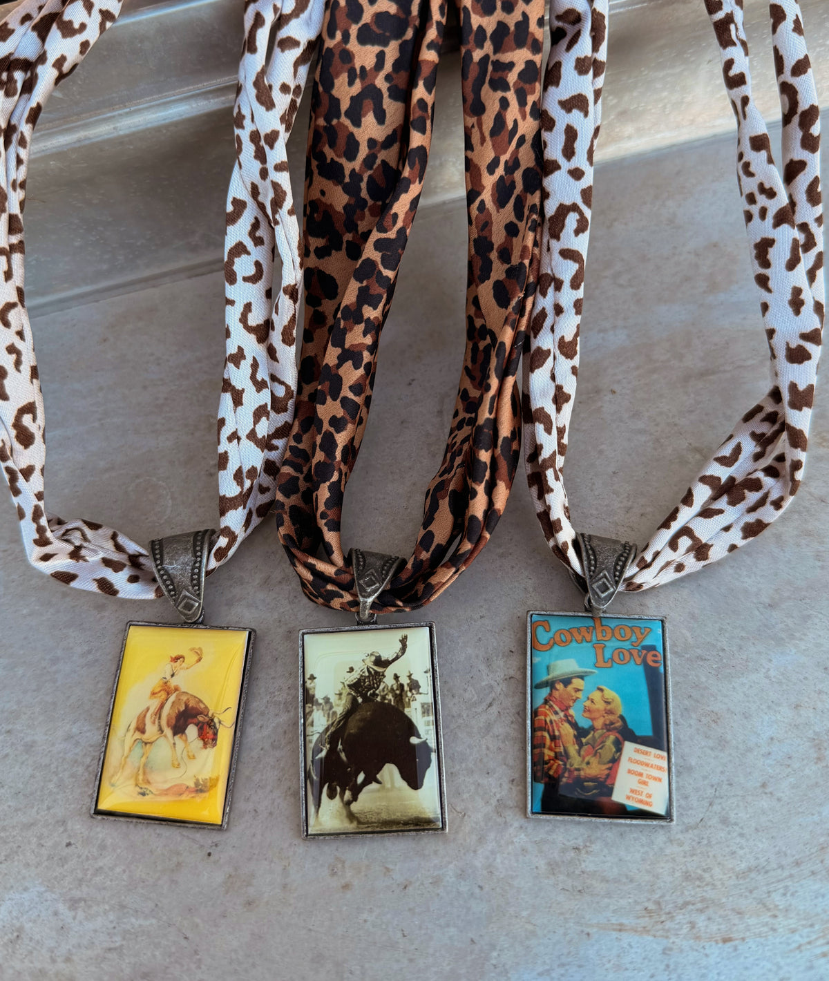 Bull Rider Necklace