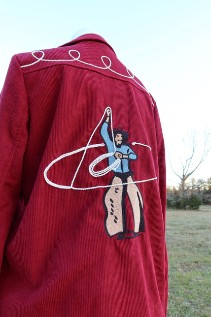 Fringe Ropin' Blazer